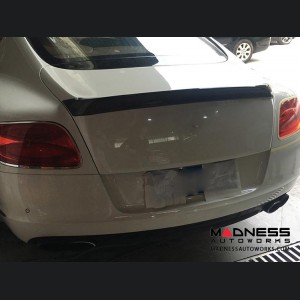 Bentley Continental GT Rear Spoiler - Carbon Fiber - 2-Door